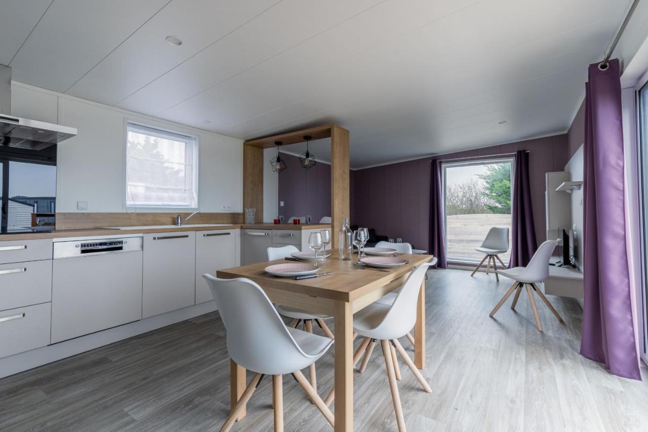 Beau Chalet Pour 4 Pers - Acces Piscine Chauffee Bretignolles-sur-Mer ภายนอก รูปภาพ